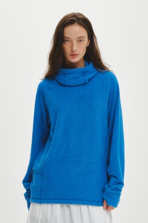 컴포트 히팅 후드티 (BLUE)