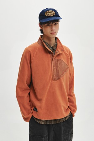 파미르 플리스 아노락 (ORANGE)