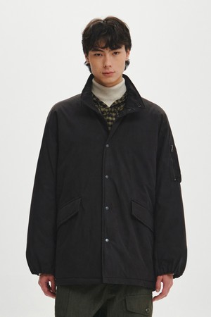 [HELEMENT X TOKYO CRAFTS] 파라볼라 패딩 자켓 (BLACK)