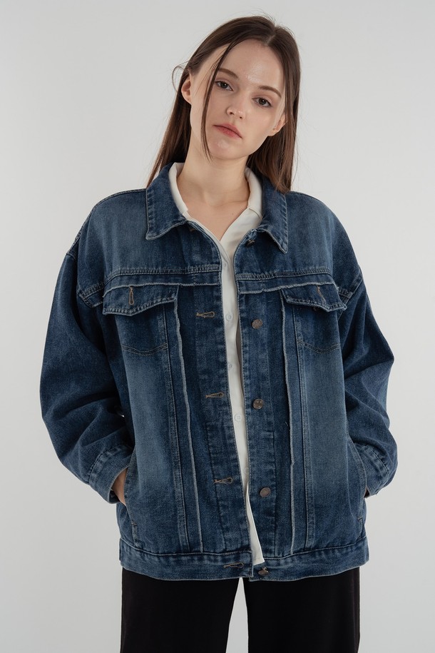 VOCA - 자켓 - BIO DENIM JACKET