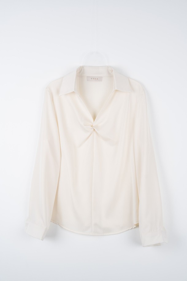 VOCA - 블라우스 - DESIGN FLOW BLOUSE