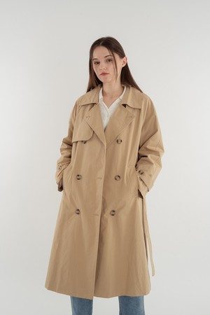 SOCIAL TRENCH COAT