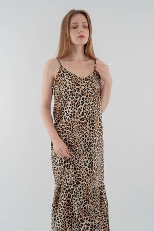 Leopard slip onepiece_Leopard