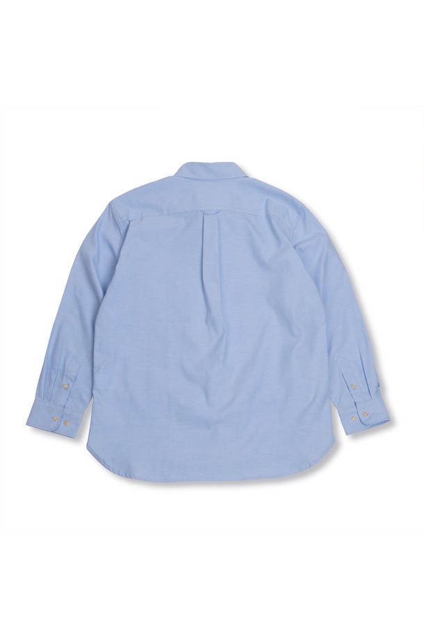 MUDSALT - 캐주얼셔츠 - COMFORT OXFORD SHIRTS SKY BLUE