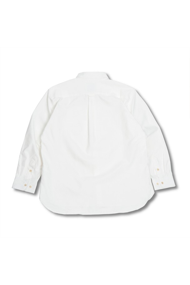 MUDSALT - 캐주얼셔츠 - COMFORT OXFORD SHIRTS WHITE