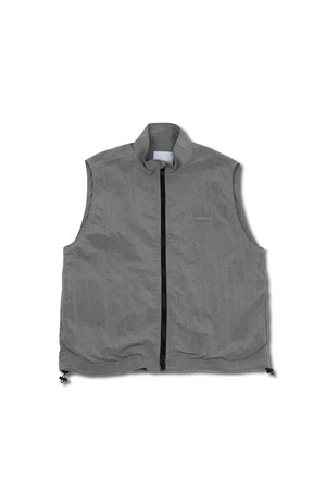 UTILITY NYLON VEST WHITE-GRAY