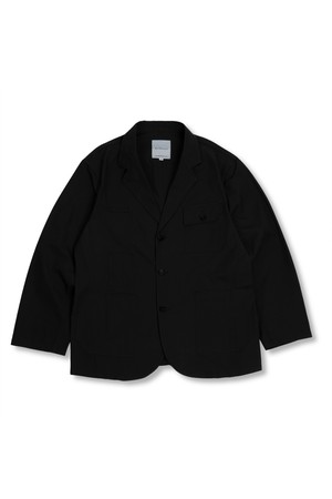 WIDEFIT COTTON BLAZER BLACK