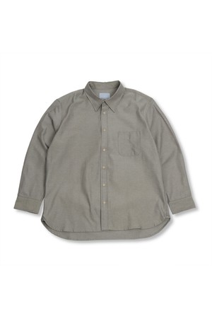 COMFORT OXFORD SHIRTS SAGE GRAY