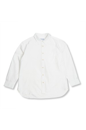 COMFORT OXFORD SHIRTS WHITE