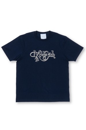 MUDDY PUDDLE HALF T-SHIRTS NAVY