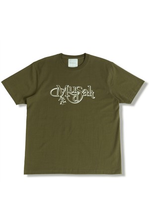 MUDDY PUDDLE HALF T-SHIRTS OLIVE