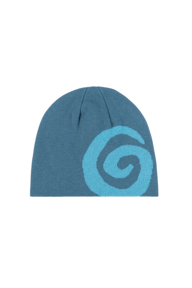 OSTRYA - 모자 - Merino Swirl Beanie Glacialis