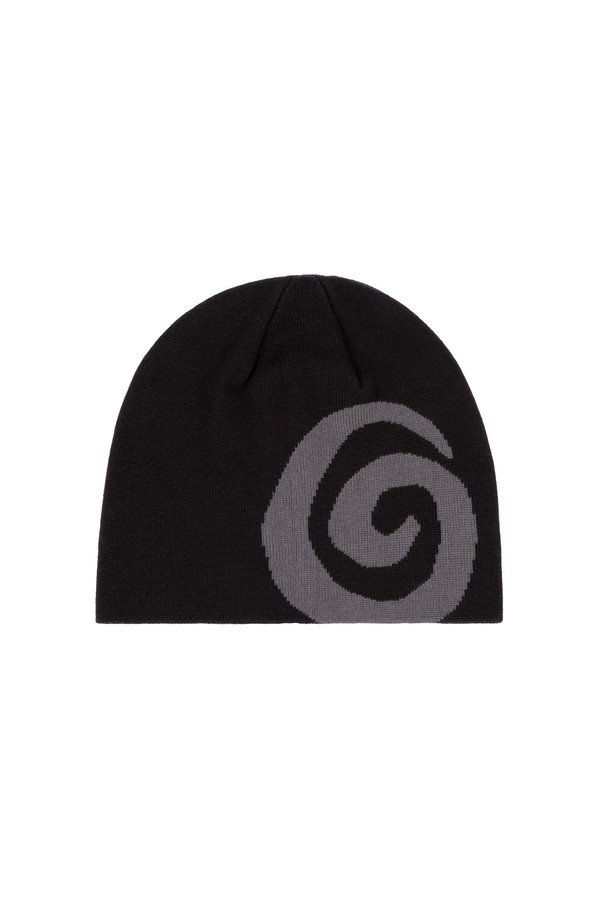 OSTRYA - 모자 - Merino Swirl Beanie Black