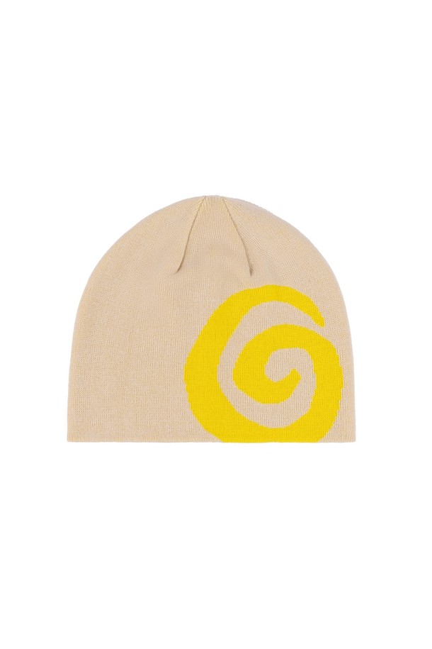 OSTRYA - 모자 - Merino Swirl Beanie Citron