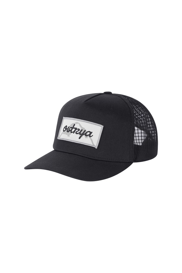 OSTRYA - 모자 - Heritage Trucker Hat Black