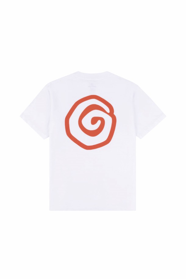 OSTRYA - 반팔티셔츠 - Core Logo Heavy Du-Tee White