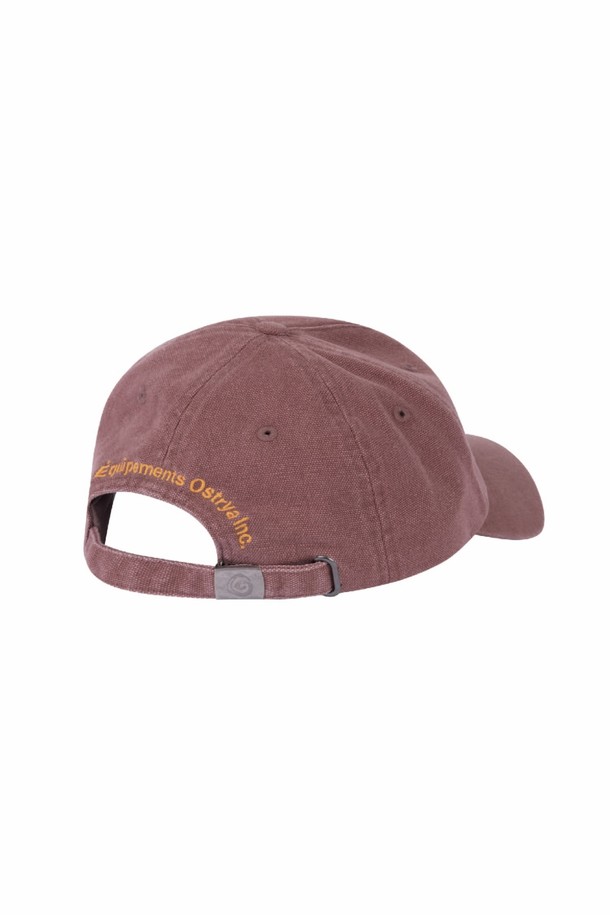 OSTRYA - 모자 - Swirl Logo Five Panels Cap Cytospora