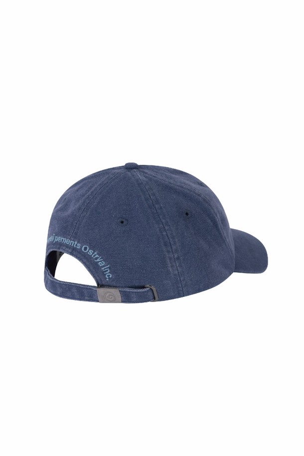 OSTRYA - 모자 - Swirl Logo Five Panels Cap Navy