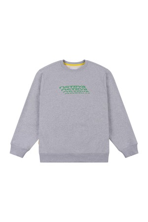 Gradient Crewneck Heather Grey