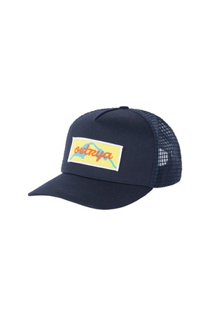 Heritage Trucker Hat Navy