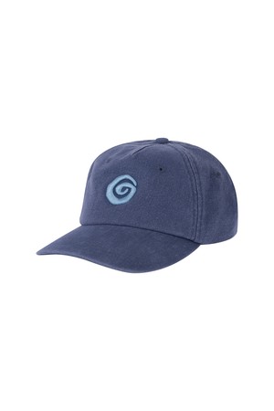 Swirl Logo Five Panels Cap Estuary