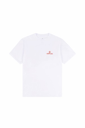 Core Logo Heavy Du-Tee White