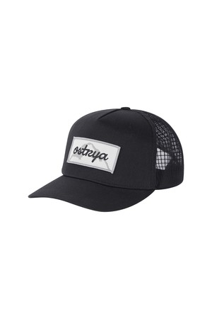 Heritage Trucker Hat Black