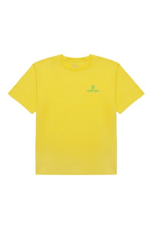 Core Logo Heavy Du-Tee Sunshine