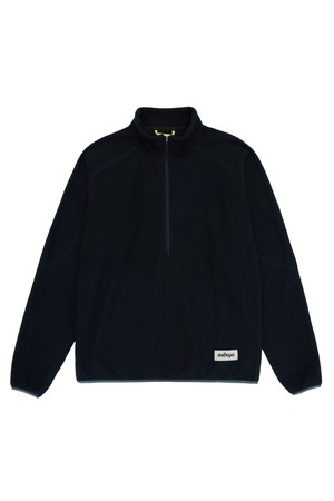 25FW Alpinum Half Zip Fleece Black