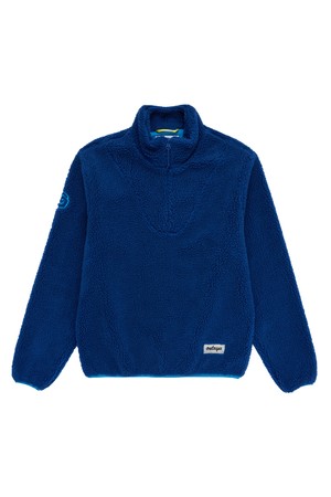 25FW Bluebird Shearling Fleece Navy