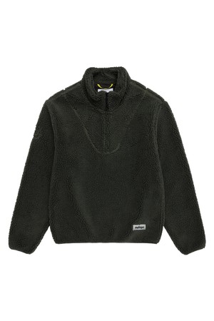 25FW Bluebird Shearling Fleece Charcoal