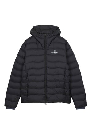 25FW Aether Down Jacket Black