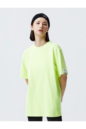 남성 피그먼트 다잉 아크씨 골프 반팔티셔츠 그린_GREEN-a