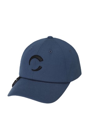 공용 아크씨 볼륨 로고 볼캡 블루_BLUE-a