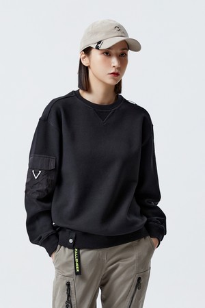 공용 아크씨 코듀로이 볼캡 베이지_BEIGE-a