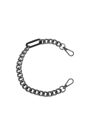 니켈 카라비너 체인 그레이_GREY-a