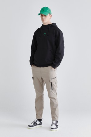 남성 아웃포켓 디본딩 골프 조거팬츠 라이트베이지_BEIGE-a