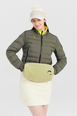 여성 방한 플리스 핸드워머 그린_GREEN-a