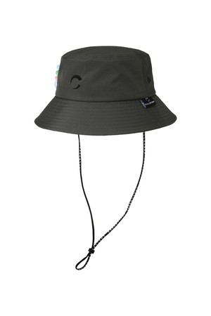 공용 베이직 아크씨 골프 버킷햇 카키_KHAKI-a