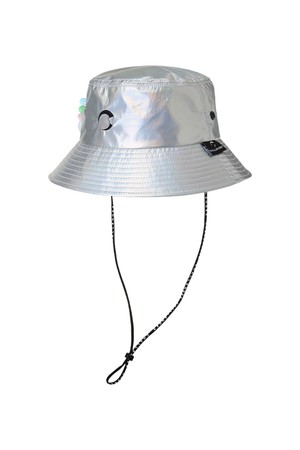 공용 홀로그램 아크씨 골프 버킷햇 실버_SILVER-a