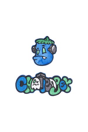 Franken Mon Wappen Blue_BLUE-a