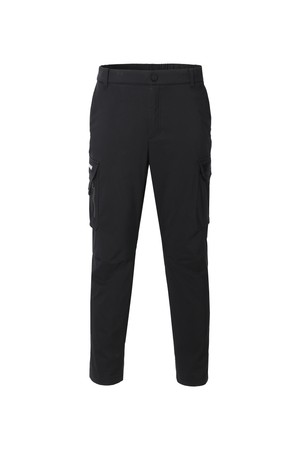 남성 아웃포켓 디본딩 골프 조거팬츠 블랙_BLACK-a