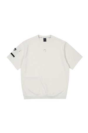 PQ조직 소매포켓 라운드넥 남성 맨투맨 골프 반팔티셔츠 샌드_BEIGE-a