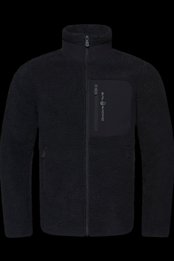 SAIL RACING - 플리스 - BOWMAN PILE ZIP JACKET(999)