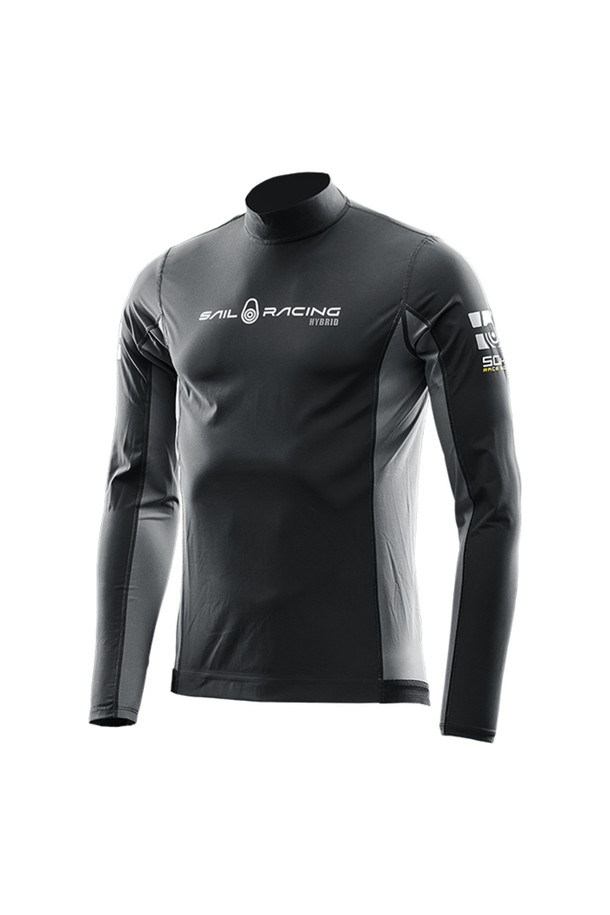 Orca Hybrid Ls_999 (오르카 하이브리드 Ls_999)는 수영, 서핑, 스킨스쿠버 등 수상 스포츠에 적합한 긴소매 래쉬가드입니다. 슬림핏 디자인과 하프넥 스타일로 스포티한 무드를 연출하며, 여름철 휴가룩과 휴양지룩을 완성합니다. 블랙과 그레이 두 가지 색상으로 출시되었으며, 자외선 차단 및 신축성이 뛰어난 나일론과 스판덱스 혼방 소재로 제작되어 활동성을 높였습니다. 래쉬가드 전면에 로고 프린팅으로 포인트를 주어 미니멀하면서도 세련된 디자인을 자랑합니다.
