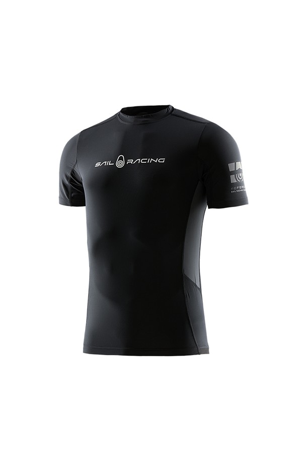 REFERENCE SS 래쉬가드 999는 여름철 수영, 서핑, 수상 스포츠를 즐기기에 적합한 공용 래쉬가드입니다. 슬림핏으로 제작되었으며, 라운드넥 디자인과 반소매 기장으로 활동성을 높였습니다. 얇고 부드러운 나일론과 스판덱스 혼방 소재로 제작되어 편안한 착용감을 선사하며, UV 차단, 속건, 신축성 기능을 갖춰 쾌적함을 유지합니다. 블랙 컬러에 로고 프린팅으로 스포티한 스타일을 연출하여 휴가룩이나 여름 바캉스룩에 활용하기 좋습니다.
