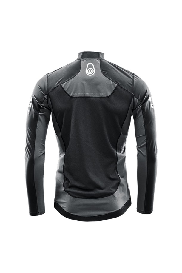 Orca Hybrid Ls_999 (오르카 하이브리드 Ls_999)는 수영, 서핑, 스킨스쿠버 등 수상 스포츠에 적합한 긴소매 래쉬가드입니다. 슬림핏 디자인과 하프넥 스타일로 스포티한 무드를 연출하며, 여름철 휴가룩과 휴양지룩을 완성합니다. 블랙과 그레이 두 가지 색상으로 출시되었으며, 자외선 차단 및 신축성이 뛰어난 나일론과 스판덱스 혼방 소재로 제작되어 활동성을 높였습니다. 래쉬가드 전면에 로고 프린팅으로 포인트를 주어 미니멀하면서도 세련된 디자인을 자랑합니다.
