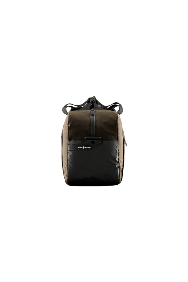 RACE 30 DM3 더플백_232는 남성을 위한 라지 사이즈의 브라운 컬러 더플백입니다. 30 사이즈의 원통형 가방으로, 여행과 일상에서 모두 활용 가능합니다. 숄더 스트랩 탈부착이 가능하며, 튼튼한 나일론 소재와 지퍼형 잠금 방식, 손잡이와 스트랩으로 편리함을 더했습니다. 캐주얼, 미니멀, 클래식한 스타일의 여행룩과 휴가룩에 잘 어울리는 제품입니다.
