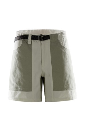 W MIST BLOCKED SHORTS(102)