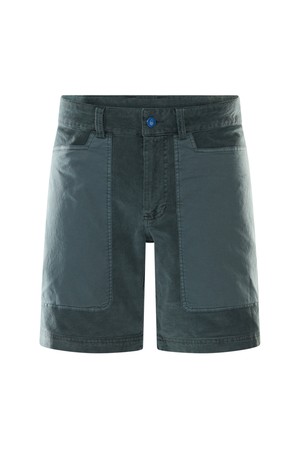 BLOCKED CORDUROY SHORTS(617)_KHAKI-a